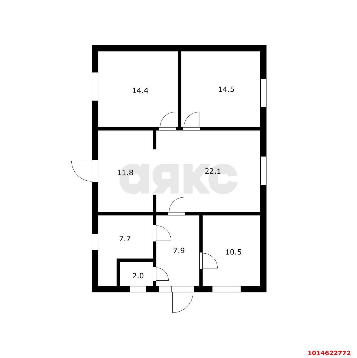 Фото №4: Дом 90 м² + 6 сот. - Елизаветинская, Фруктовый, ул. Ягодная