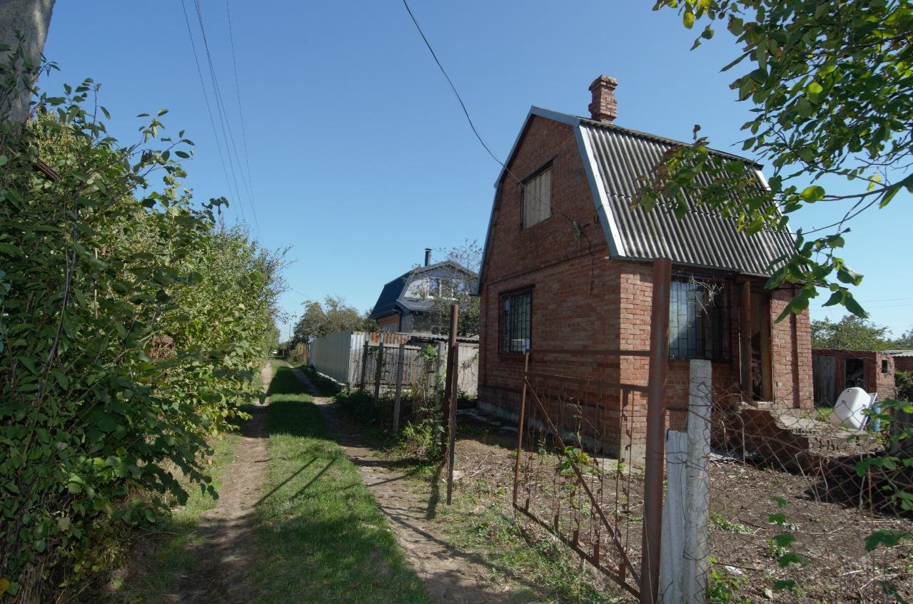 Фото №1: Дом 22 м² + 4.3 сот. - Кубанская Нива, мкр. Прикубанский внутригородской округ, ул. Яблоневая, 237