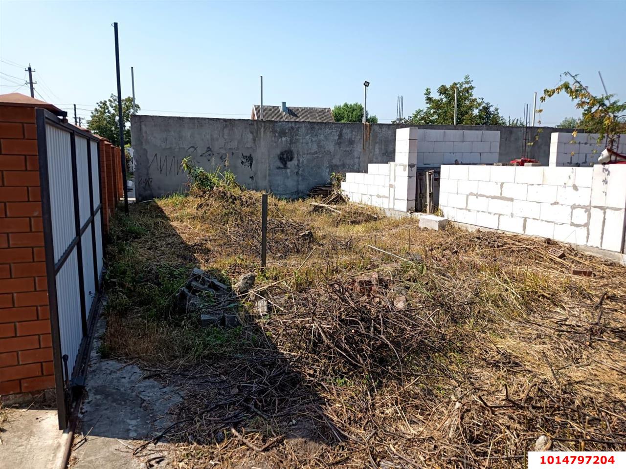 Фото №6: Земельный участок 6 сот. - Елизаветинская, Прикубанский внутригородской округ, ст Криница, ул. Строительная, 177