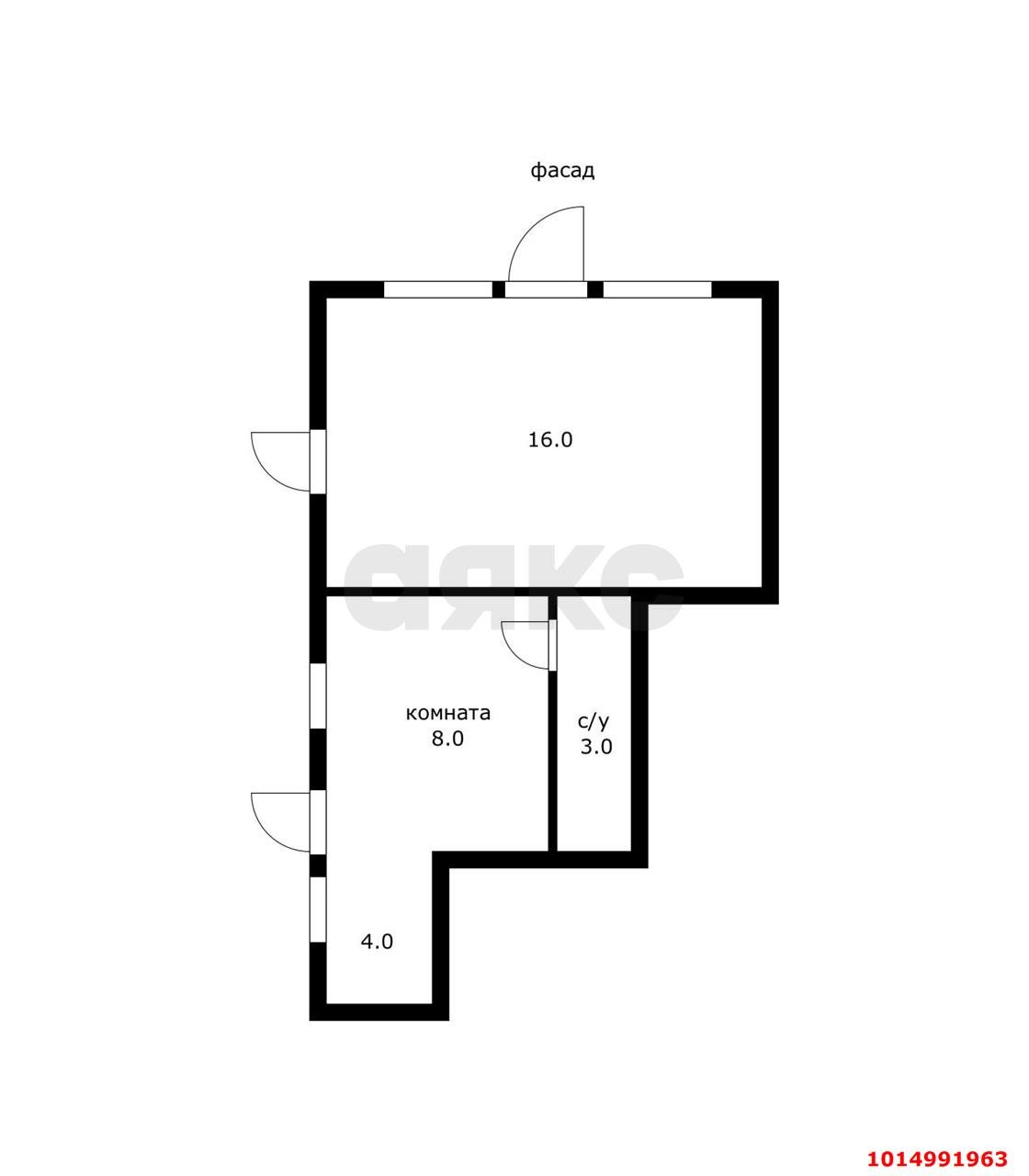 Фото №10: Коммерция 30 м² - Краснодар, Центральный внутригородской округ, мкр. Центральный, ул. имени Максима Горького, 219