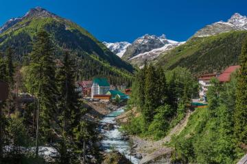 Фото №1: Коммерция 10 м² - курортный  Домбай, ул. Карачаевская, 90