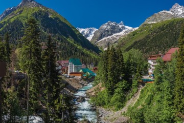 Фото №1: Коммерческая земля 10 сот. - курортный  Домбай, ул. Карачаевская, 90