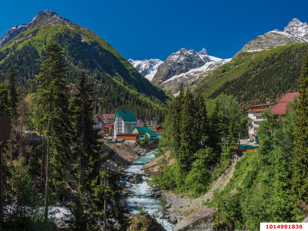 Фото №1: Коммерческая земля 10 сот. - курортный  Домбай, ул. Карачаевская, 90