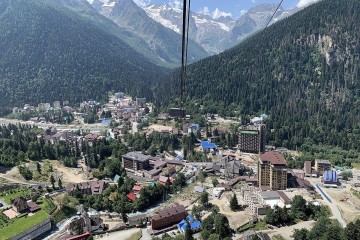 Фото №2: Коммерческая земля 10 сот. - курортный  Домбай, ул. Карачаевская, 90