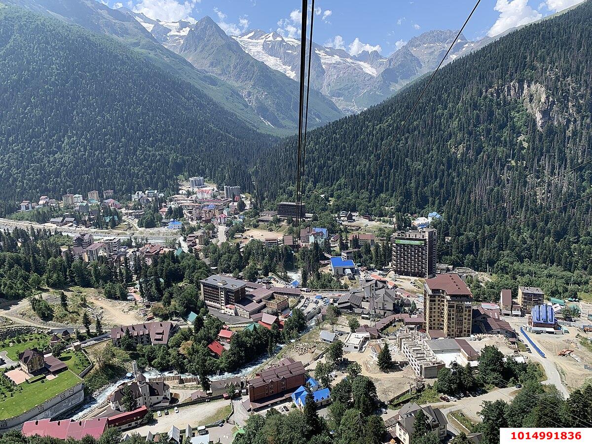 Фото №2: Коммерческая земля 10 сот. - курортный  Домбай, ул. Карачаевская, 90