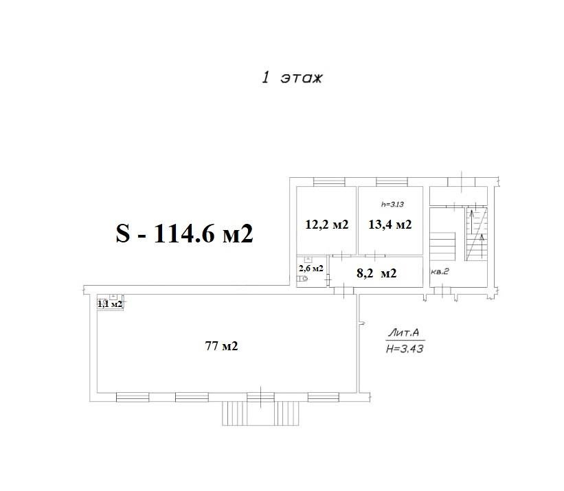 Фото №10: Коммерция 114 м² - Краснодар, Западный внутригородской округ, мкр. Центральный, ул. Октябрьская, 97