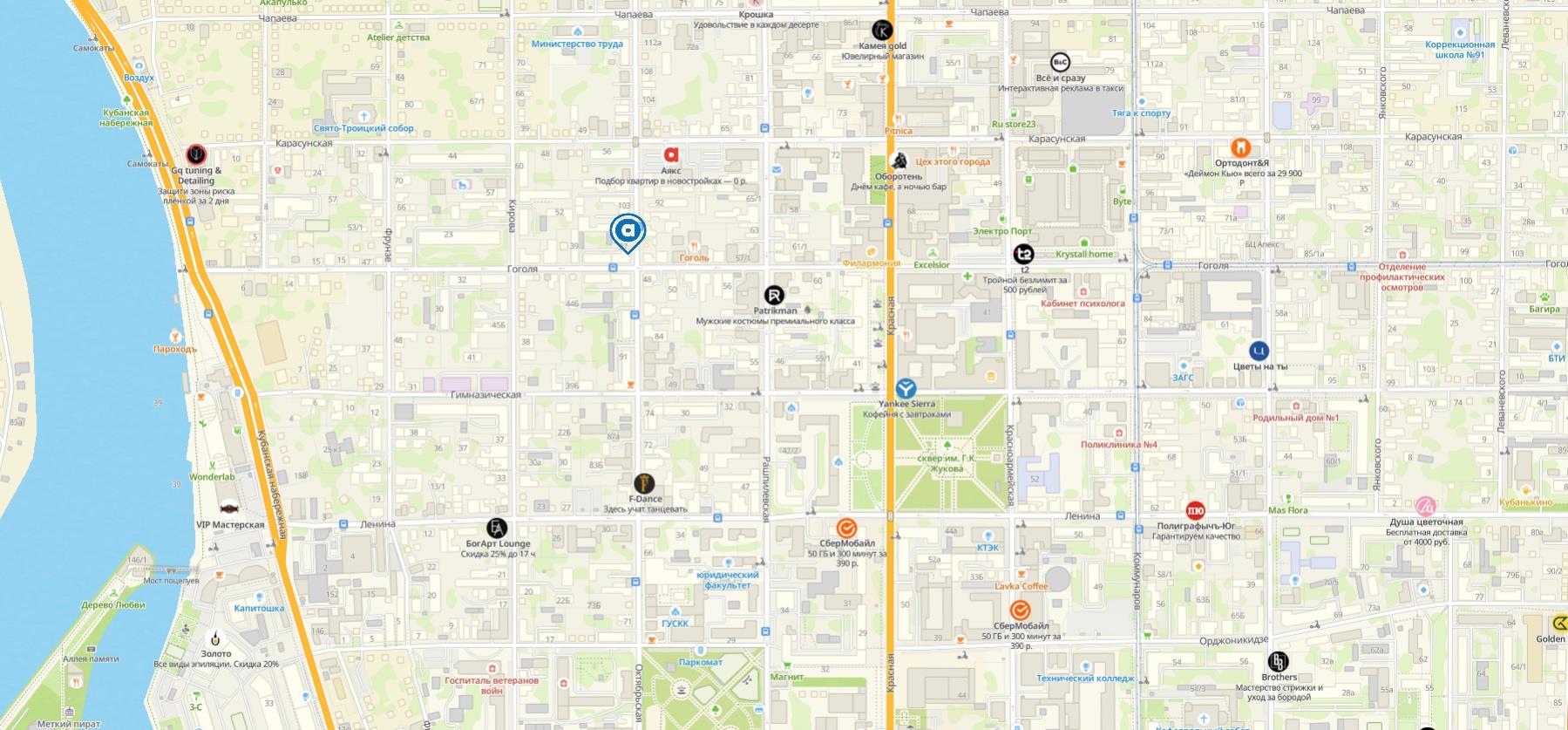 Фото №11: Коммерция 114 м² - Краснодар, Западный внутригородской округ, мкр. Центральный, ул. Октябрьская, 97