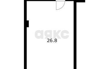 Фото №2: Торговое помещение 31 м² - Краснодар, мкр. жилой комплекс Друзья, ул. имени Генерала Брусилова, 28к4