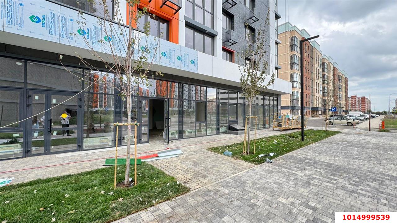 Фото №8: Торговое помещение 31 м² - Краснодар, жилой комплекс Друзья, ул. имени Генерала Брусилова, 28к4