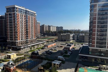 Фото №1: Студия 27 м² - Краснодар, мкр. жилой комплекс Самолёт-6, ул. Ивана Беличенко, 92к2