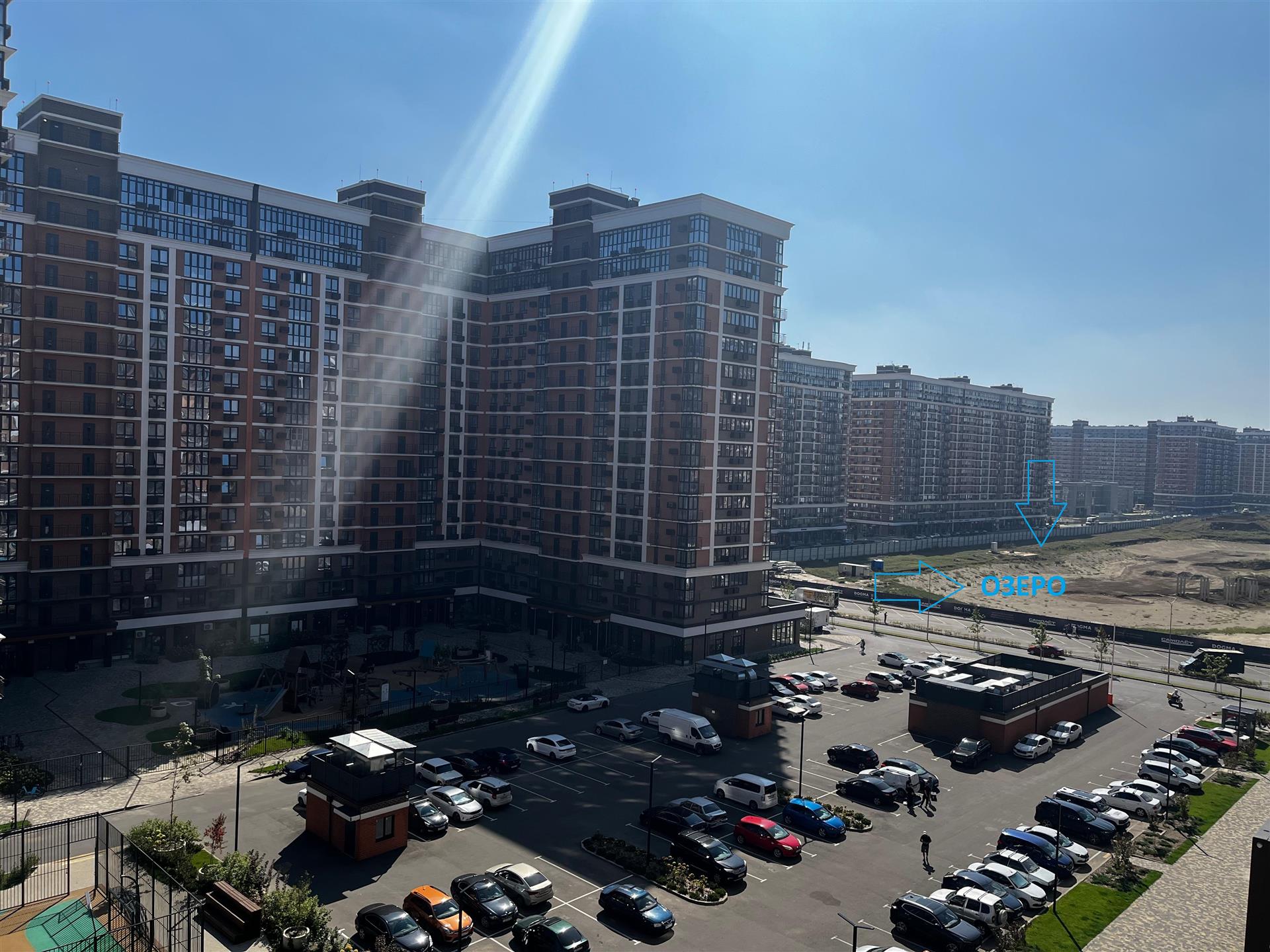 Фото №13: Студия 27 м² - Краснодар, Прикубанский внутригородской округ, мкр. жилой комплекс Самолёт-6, ул. Ивана Беличенко, 92к2