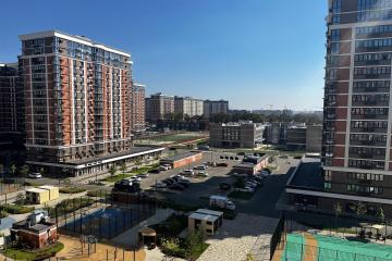 Фото №1: Студия 27 м² - Краснодар, мкр. жилой комплекс Самолёт-6, ул. Ивана Беличенко, 92к2