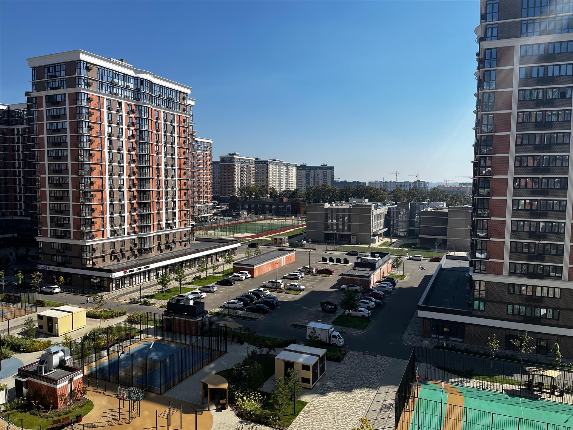 Фото №1: Студия 27 м² - Краснодар, Прикубанский внутригородской округ, мкр. жилой комплекс Самолёт-6, ул. Ивана Беличенко, 92к2