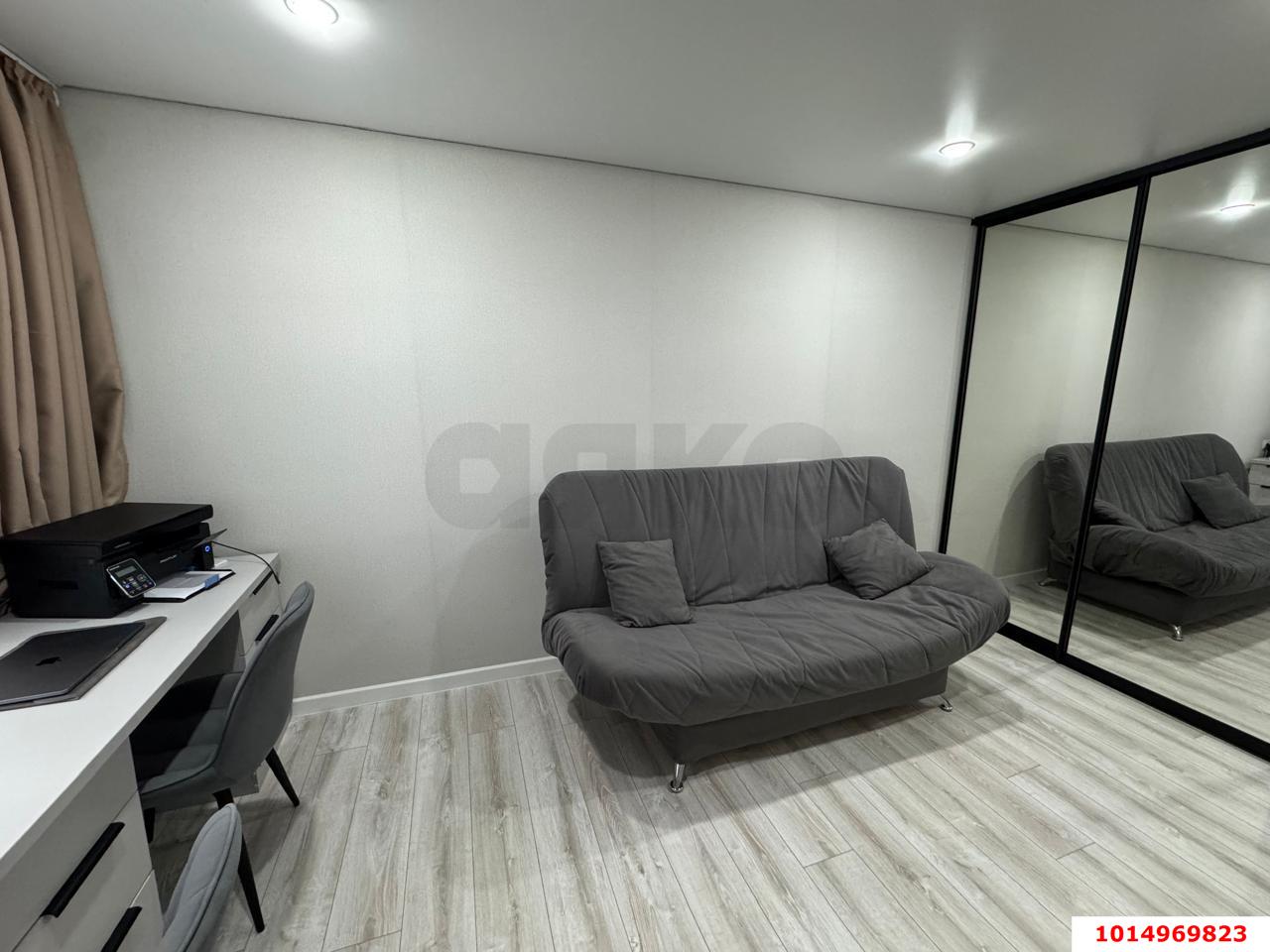 Фото №3: 2-комнатная квартира 45 м² - Краснодар, Центральный, ул. Котовского, 94/2