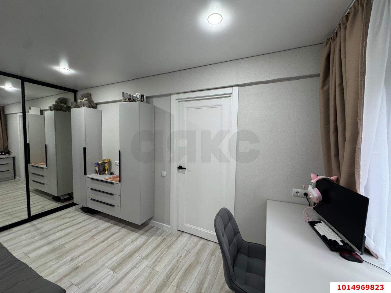 Фото №4: 2-комнатная квартира 45 м² - Краснодар, Центральный, ул. Котовского, 94/2