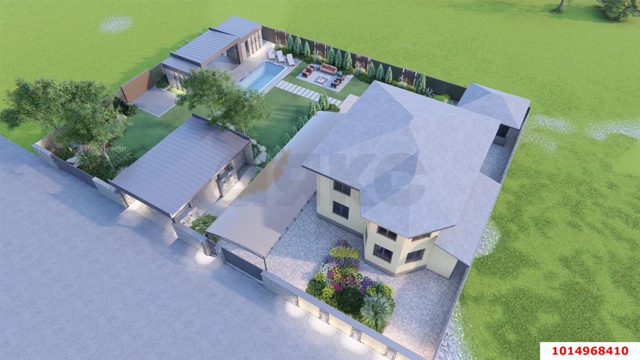 Фото №35: Дом 170 м² + 12 сот. - Козет, мкр. жилой комплекс Адмиралтейский, ул. Адмиралтейская, 9