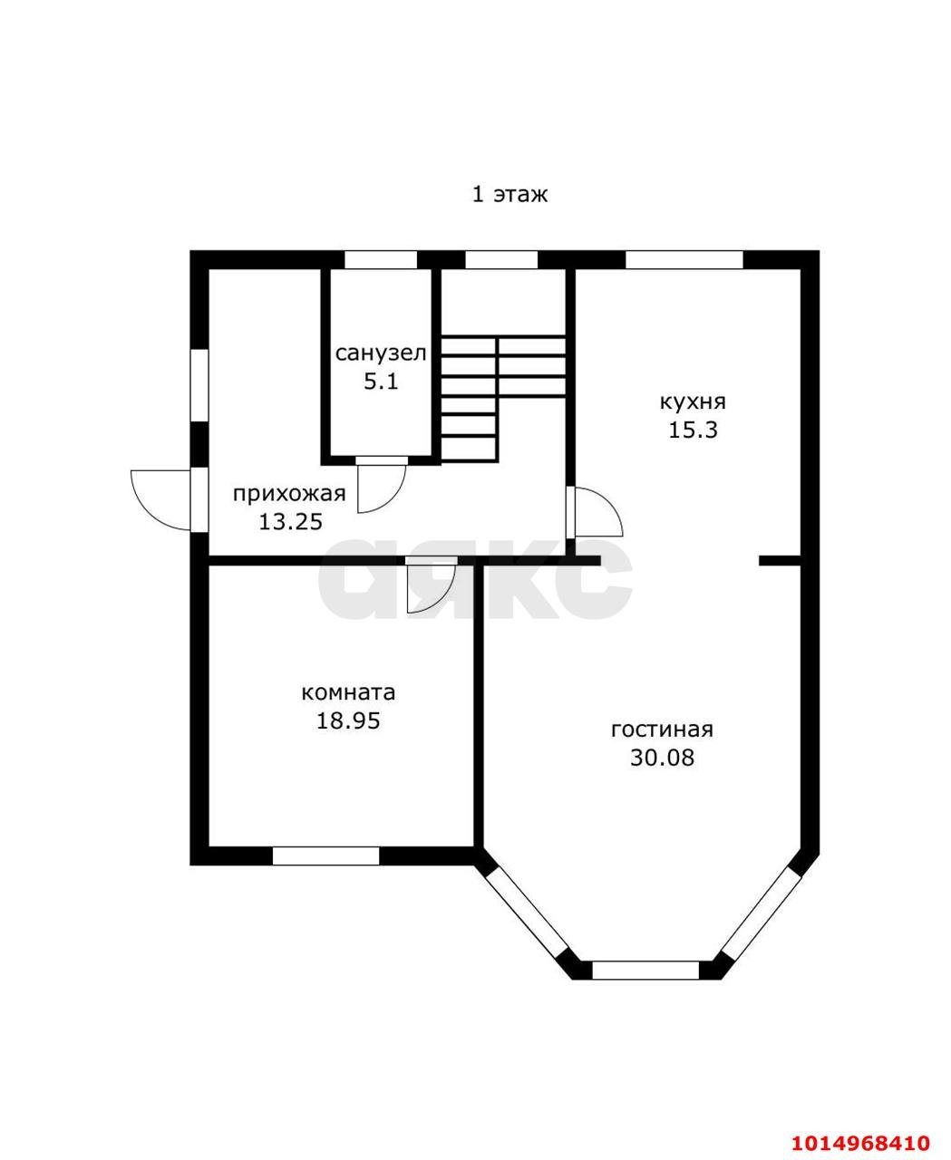 Фото №37: Дом 170 м² + 12 сот. - Козет, мкр. жилой комплекс Адмиралтейский, ул. Адмиралтейская, 9