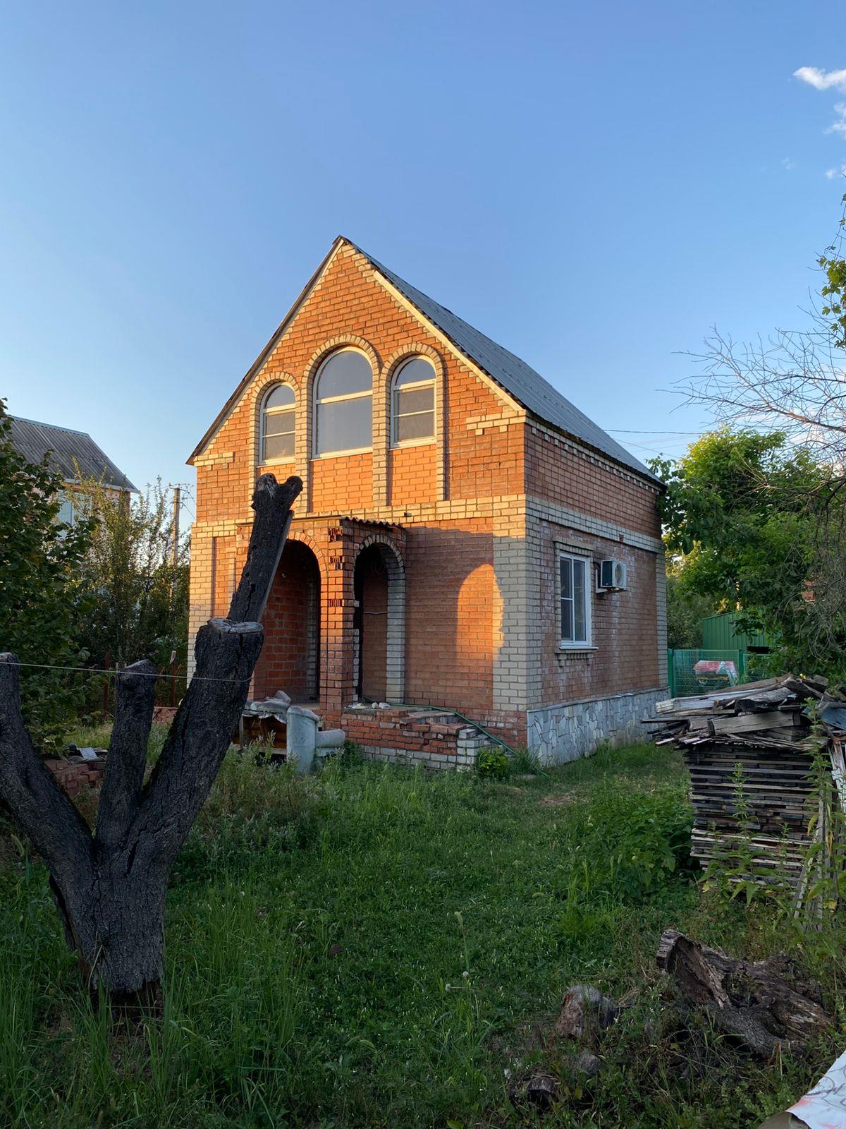 Фото №1: Дом 80 м² + 16 сот. - Октябрьский, Прикубанский внутригородской округ, ст Тополь, ул. Луговая, 37