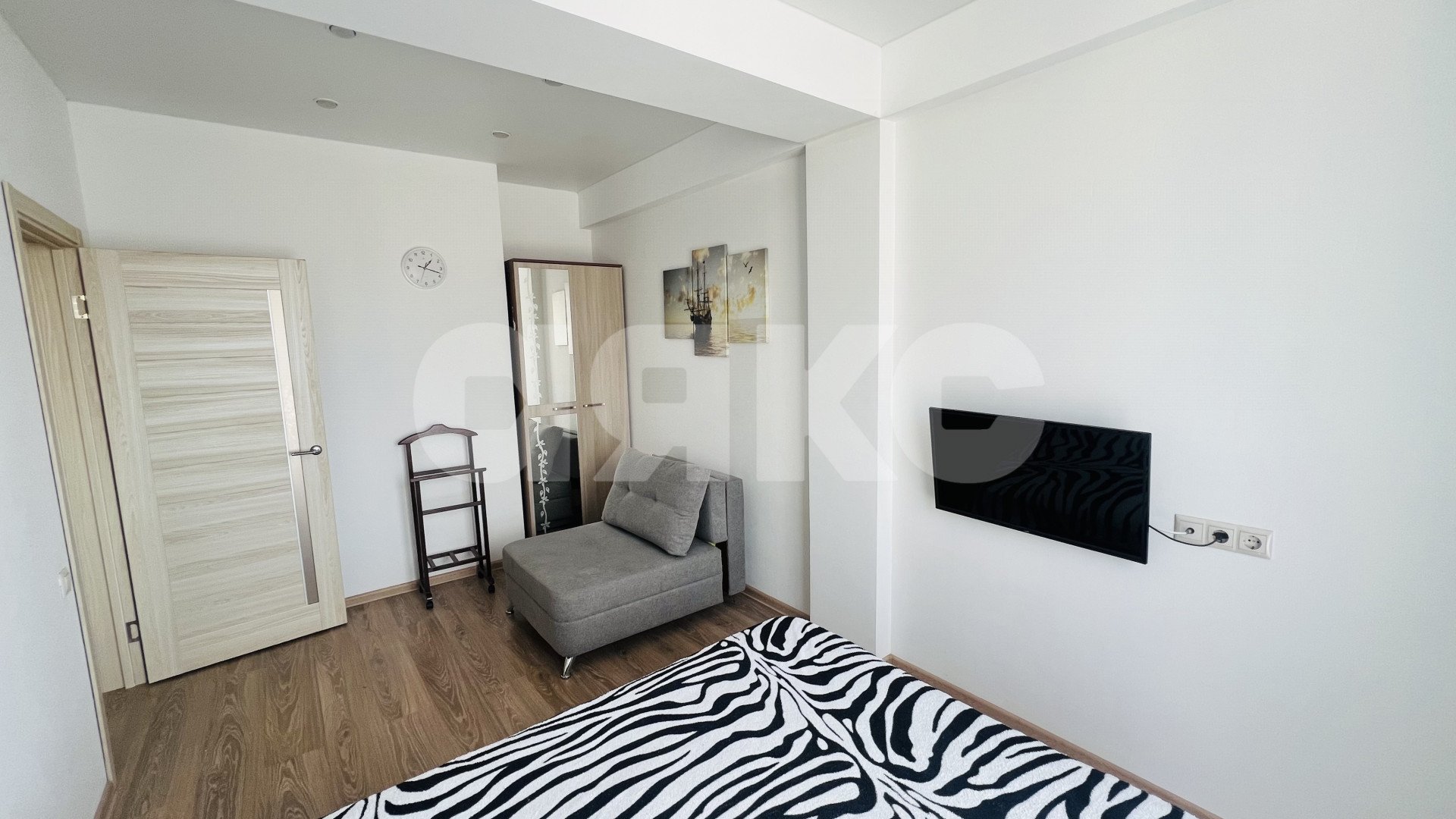 Фото №3: 1-комнатная квартира 31 м² - Сочи, Центральный, мкр. Мамайка, ул. Волжская, 30/1