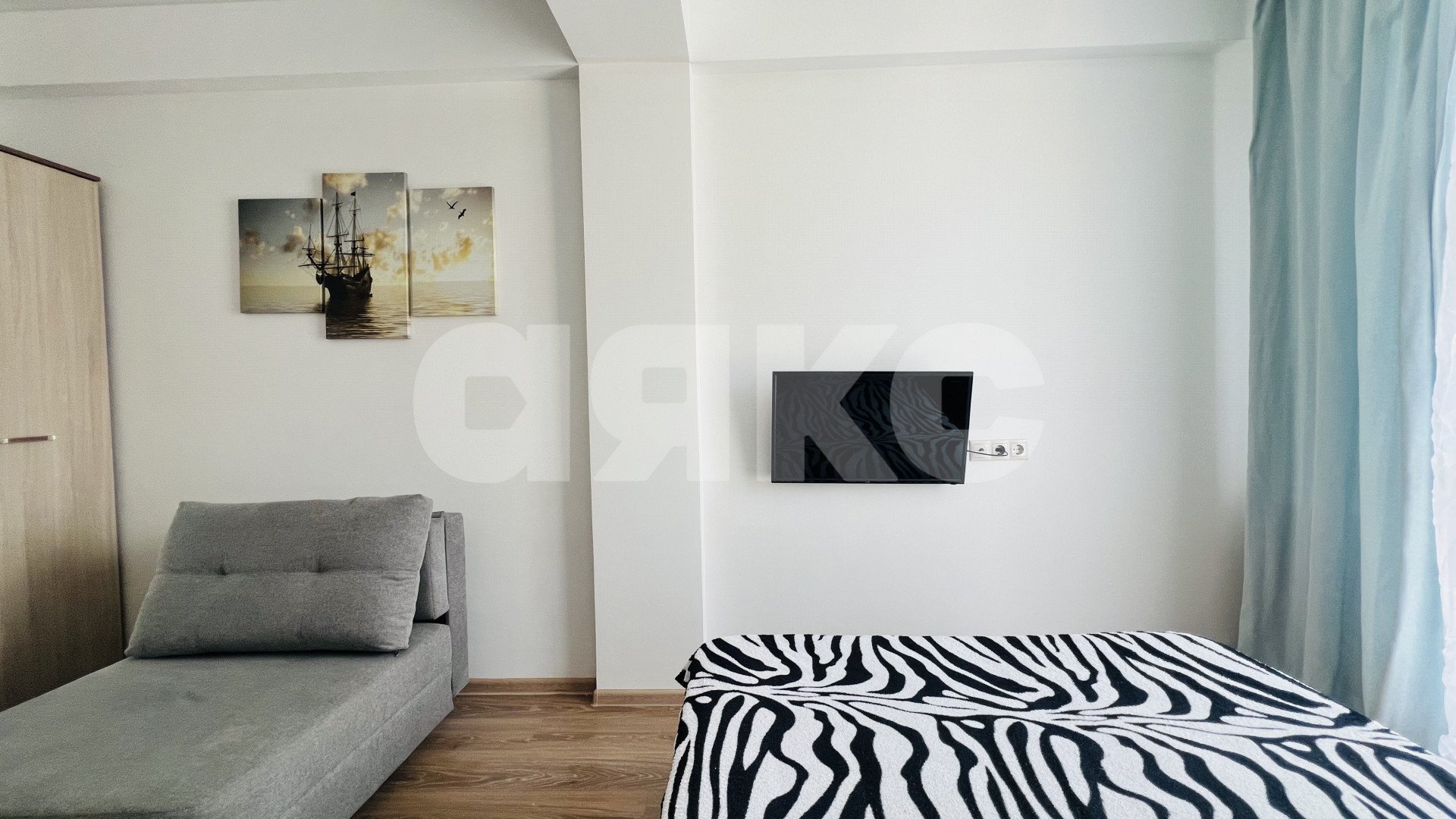 Фото №2: 1-комнатная квартира 31 м² - Сочи, Центральный, мкр. Мамайка, ул. Волжская, 30/1