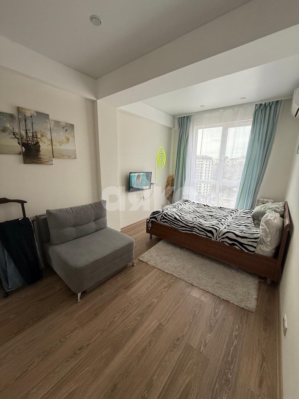 Фото №7: 1-комнатная квартира 31 м² - Сочи, Мамайка, ул. Волжская, 30/1