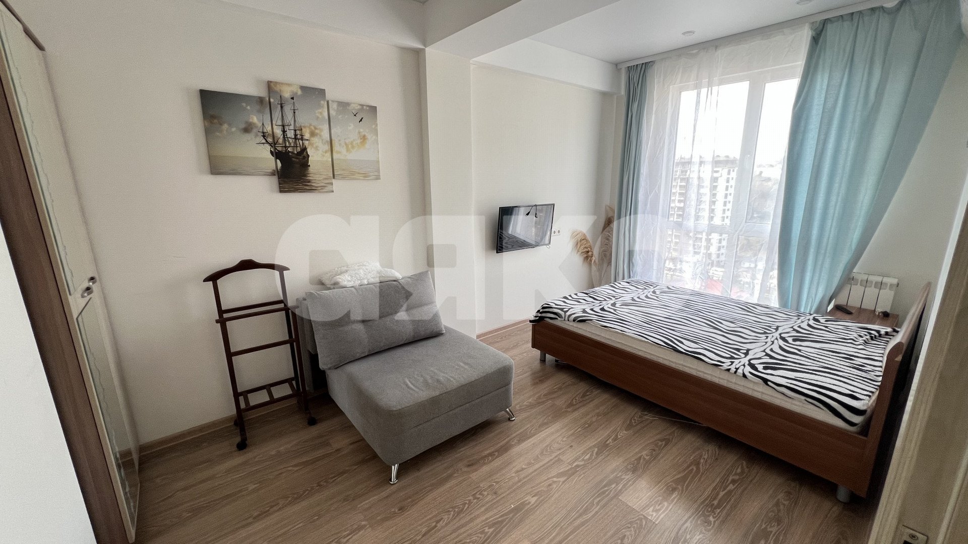 Фото №7: 1-комнатная квартира 31 м² - Сочи, Мамайка, ул. Волжская, 30/1