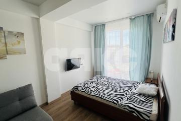 Фото №1: 1-комнатная квартира 31 м² - Сочи, мкр. Мамайка, ул. Волжская, 30/1