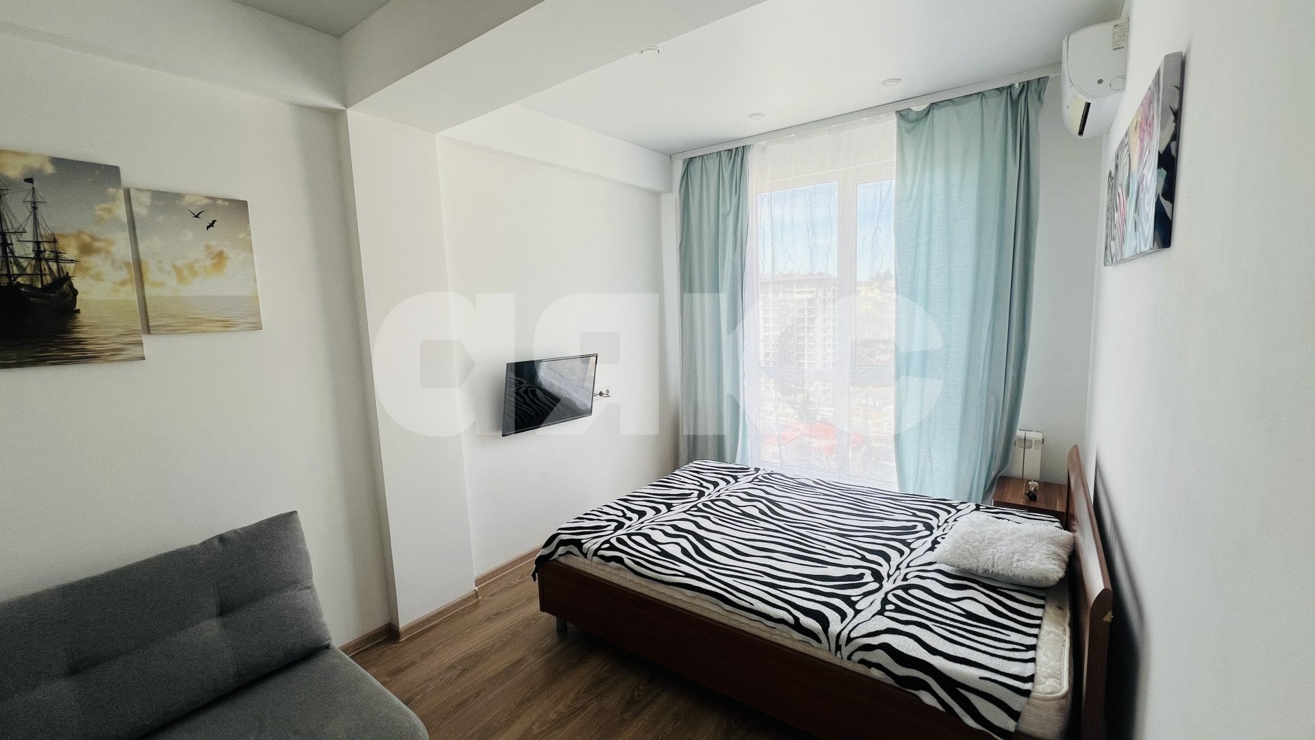 Фото №1: 1-комнатная квартира 31 м² - Сочи, Центральный, мкр. Мамайка, ул. Волжская, 30/1