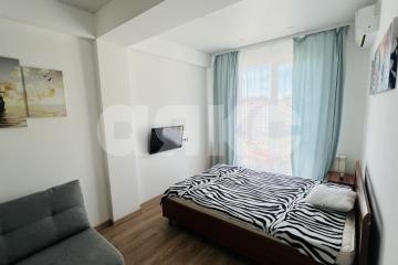 Фото №4: 1-комнатная квартира 31 м² - Сочи, мкр. Мамайка, ул. Волжская, 30/1