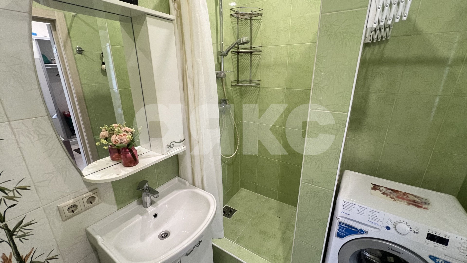 Фото №10: 1-комнатная квартира 31 м² - Сочи, Центральный, мкр. Мамайка, ул. Волжская, 30/1