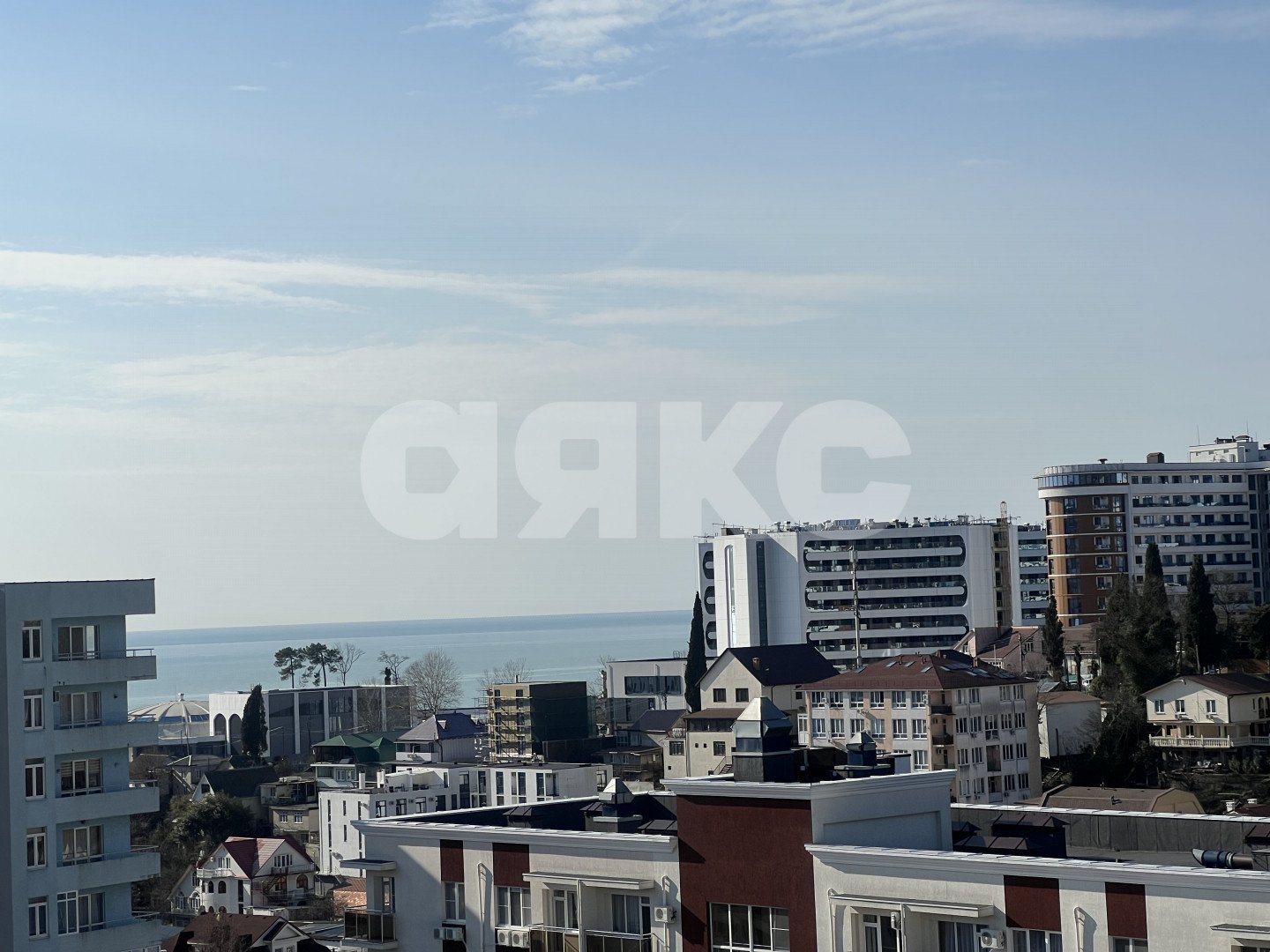 Фото №12: 1-комнатная квартира 31 м² - Сочи, Мамайка, ул. Волжская, 30/1