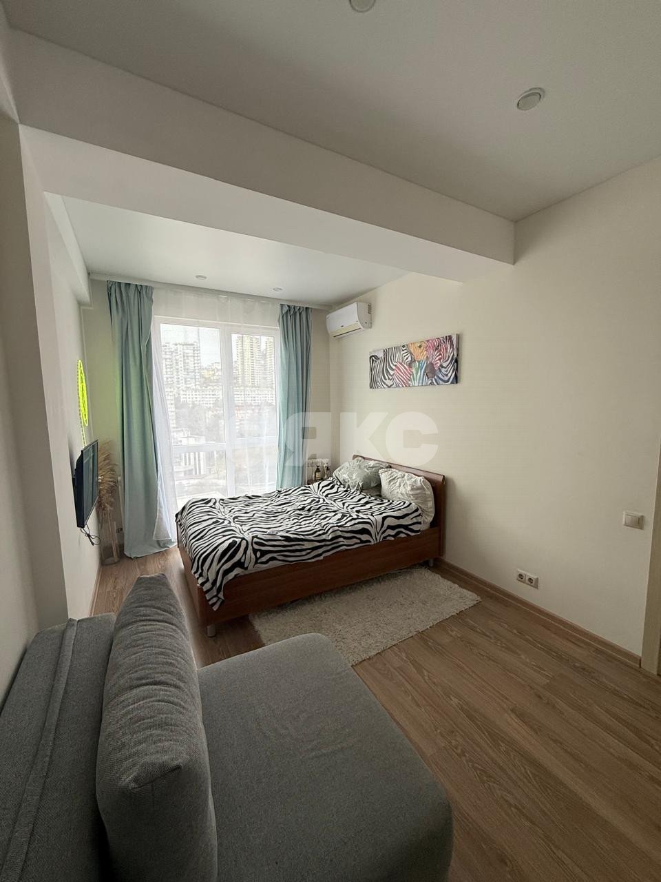 Фото №9: 1-комнатная квартира 31 м² - Сочи, Мамайка, ул. Волжская, 30/1