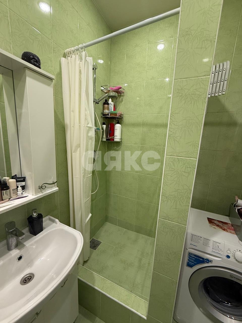 Фото №11: 1-комнатная квартира 31 м² - Сочи, Мамайка, ул. Волжская, 30/1