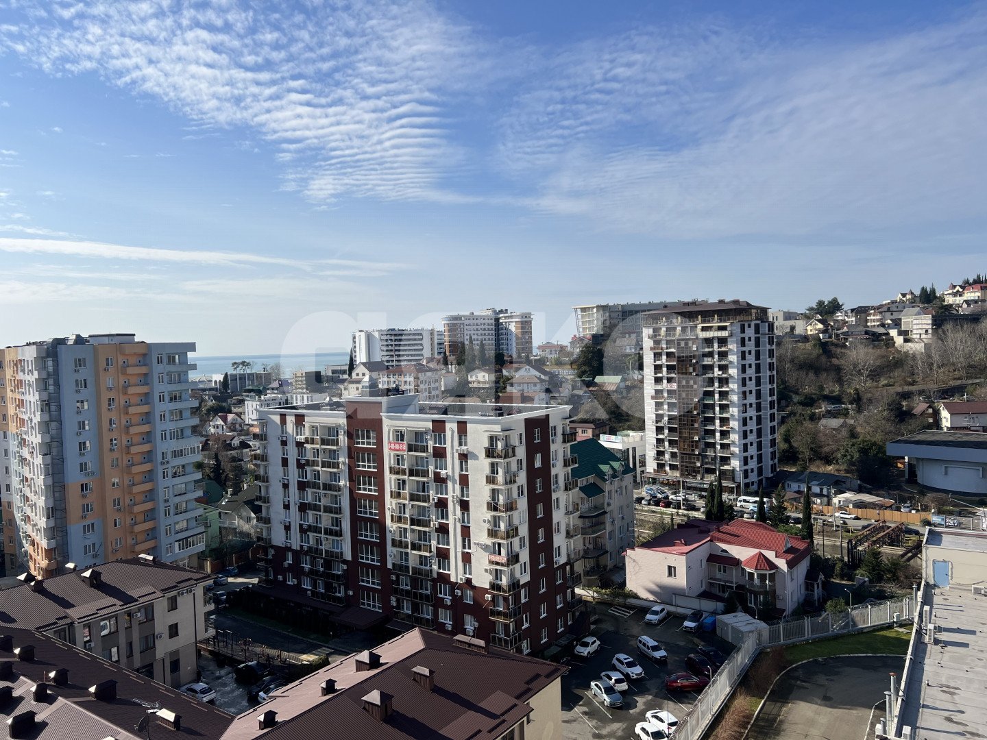 Фото №13: 1-комнатная квартира 31 м² - Сочи, Мамайка, ул. Волжская, 30/1