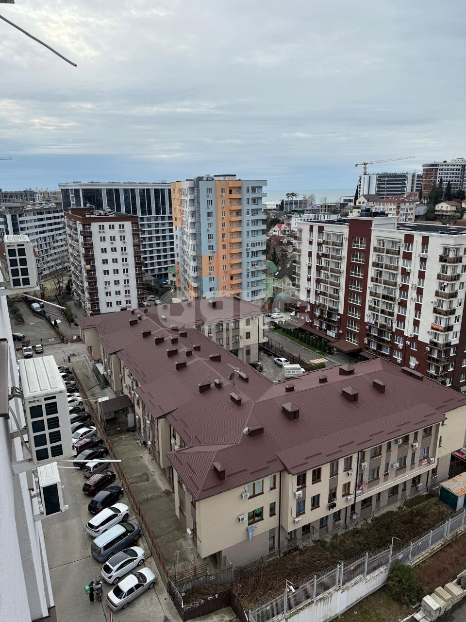 Фото №13: 1-комнатная квартира 31 м² - Сочи, Мамайка, ул. Волжская, 30/1