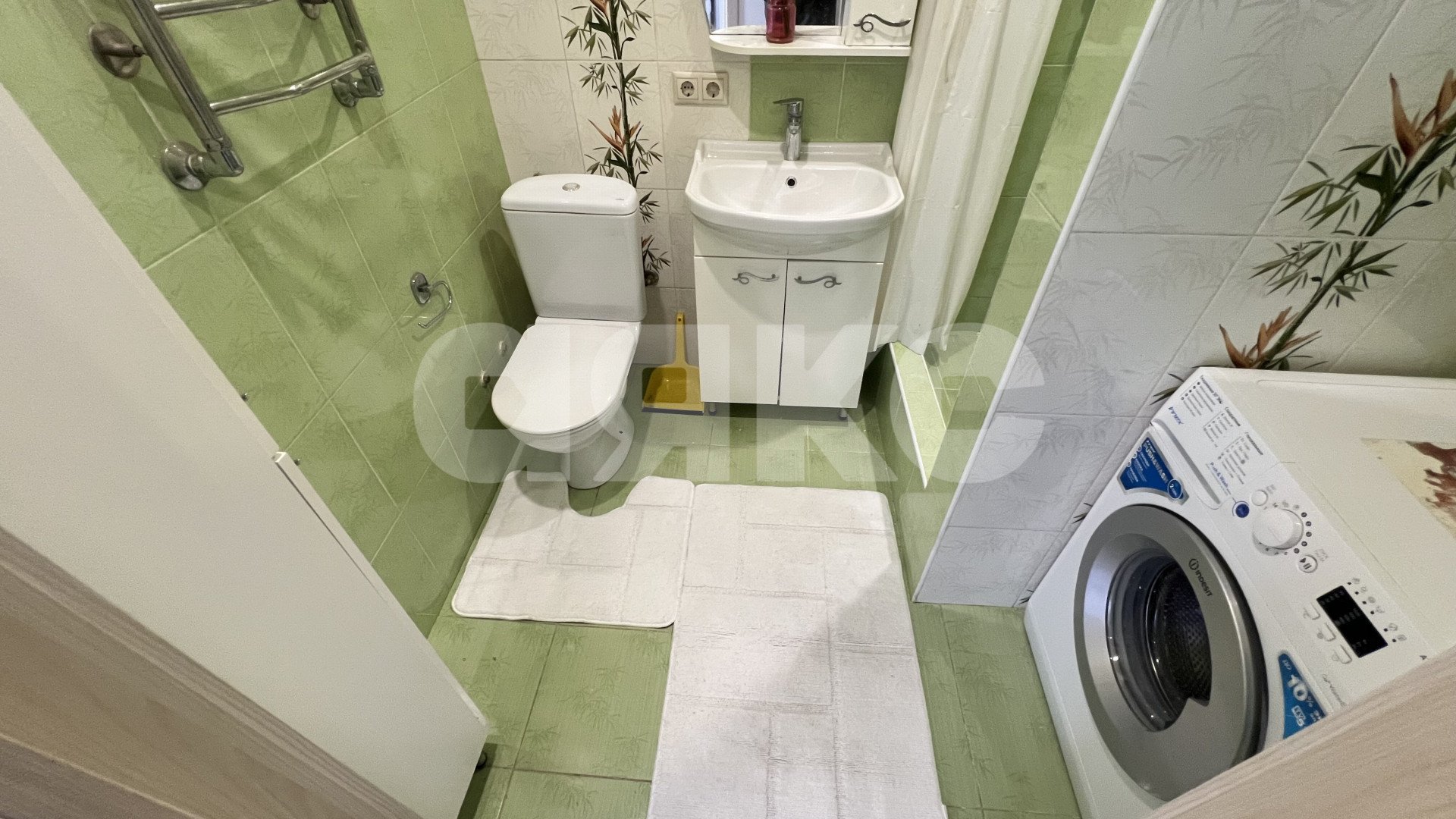 Фото №9: 1-комнатная квартира 31 м² - Сочи, Центральный, мкр. Мамайка, ул. Волжская, 30/1