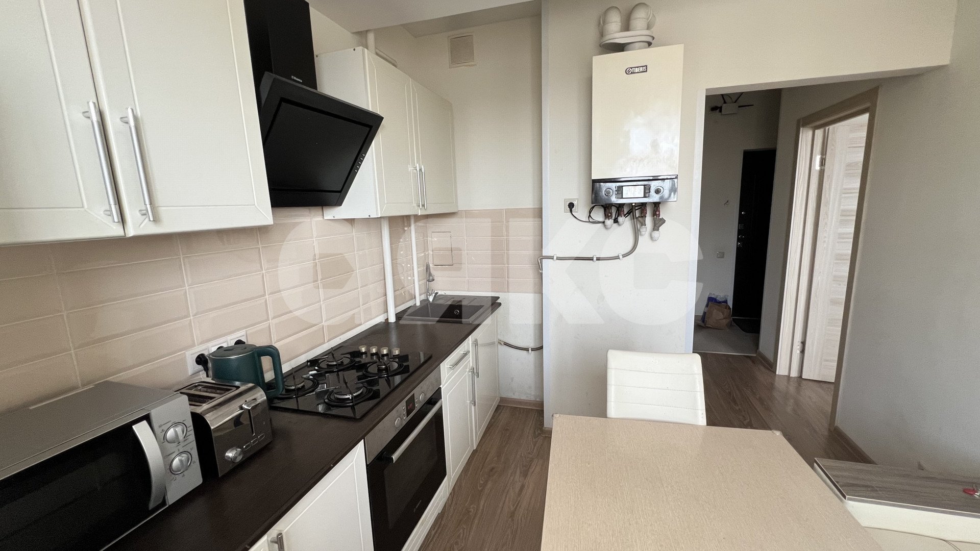 Фото №2: 1-комнатная квартира 31 м² - Сочи, Мамайка, ул. Волжская, 30/1