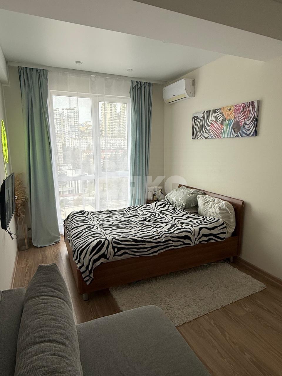 Фото №8: 1-комнатная квартира 31 м² - Сочи, Мамайка, ул. Волжская, 30/1