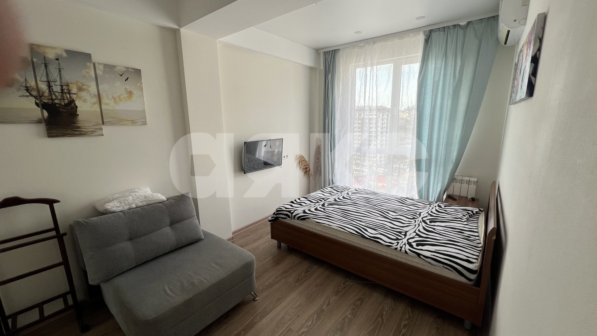 Фото №6: 1-комнатная квартира 31 м² - Сочи, Мамайка, ул. Волжская, 30/1