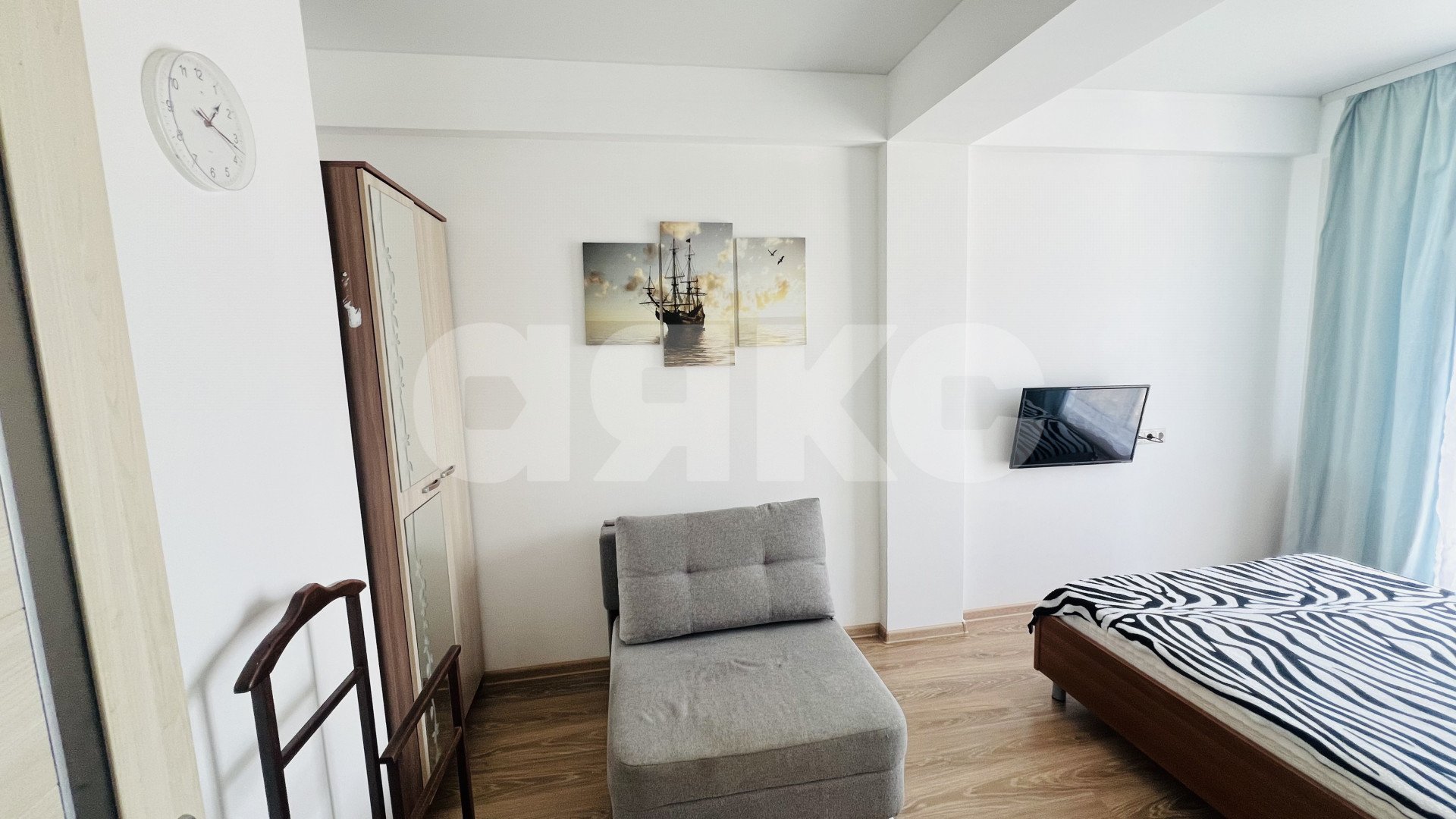 Фото №5: 1-комнатная квартира 31 м² - Сочи, Центральный, мкр. Мамайка, ул. Волжская, 30/1