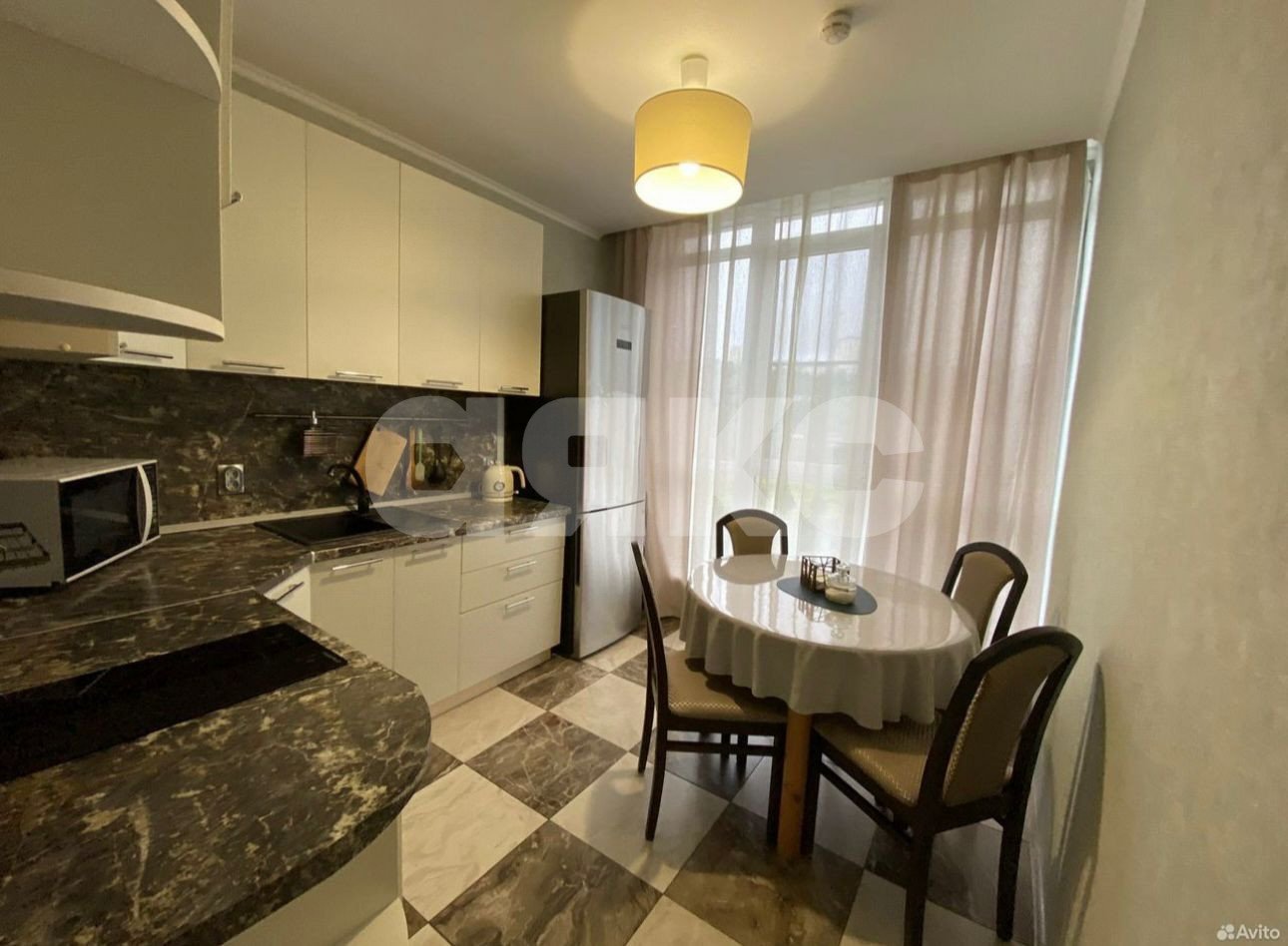 Фото №4: 1-комнатная квартира 37 м² - Сочи, жилой комплекс Раз.Два.Три!, ул. Пластунская, 123Ак1