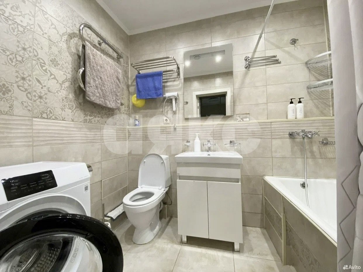 Фото №7: 1-комнатная квартира 37 м² - Сочи, жилой комплекс Раз.Два.Три!, ул. Пластунская, 123Ак1