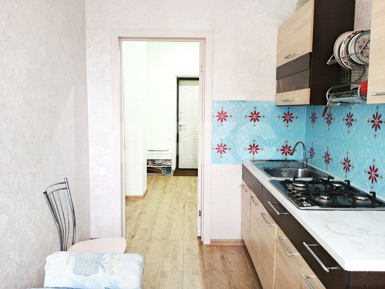 Фото №5: 1-комнатная квартира 32 м² - Горячий Ключ, Развилка, ул. Кубанская, 34
