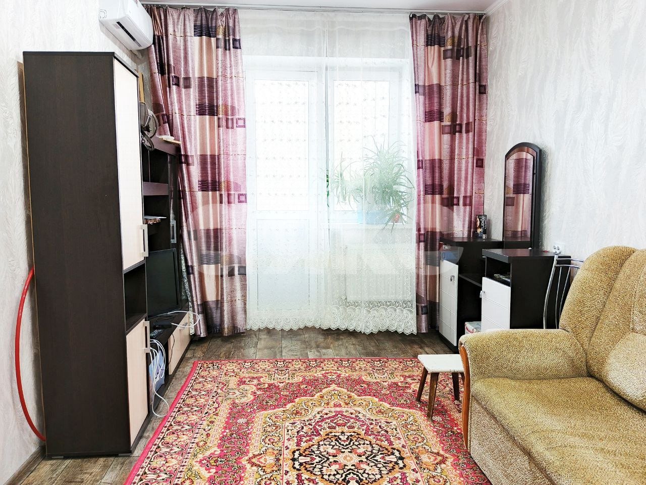 Фото №1: 1-комнатная квартира 32 м² - Горячий Ключ, Развилка, ул. Кубанская, 34