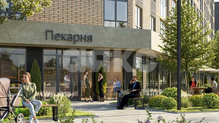 Фото №2: 1-комнатная квартира 42 м² - Майкоп, ул. К.А. Васильева, 4