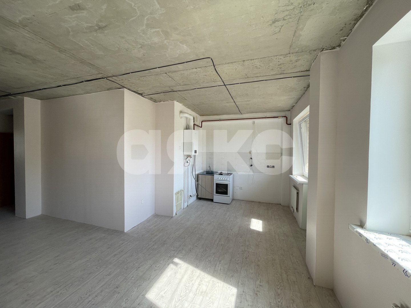 Фото №1: 2-комнатная квартира 61 м² - Горячий Ключ, Курортная Зона, ул. Ленина, 147А