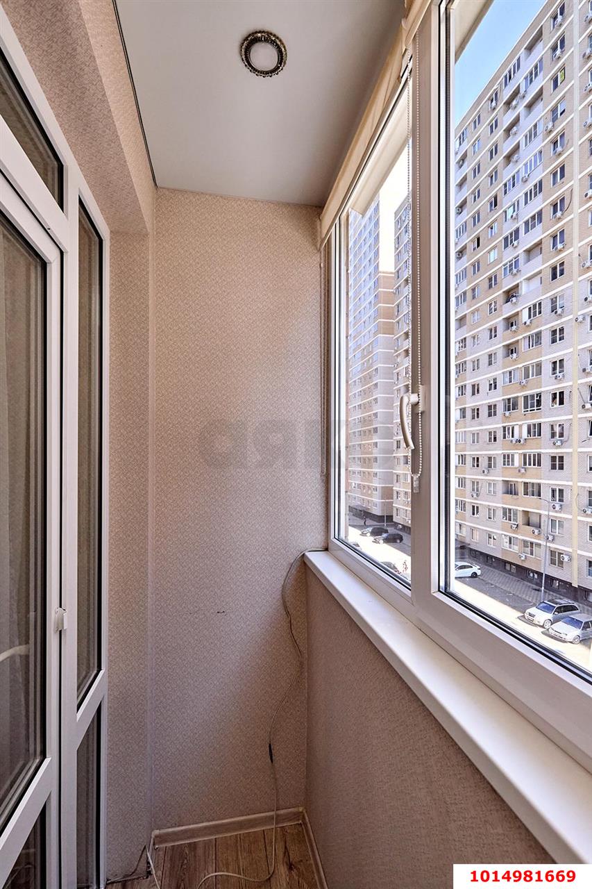 Фото №12: 1-комнатная квартира 44 м² - Краснодар, Славянский, ул. Заполярная, 37к1