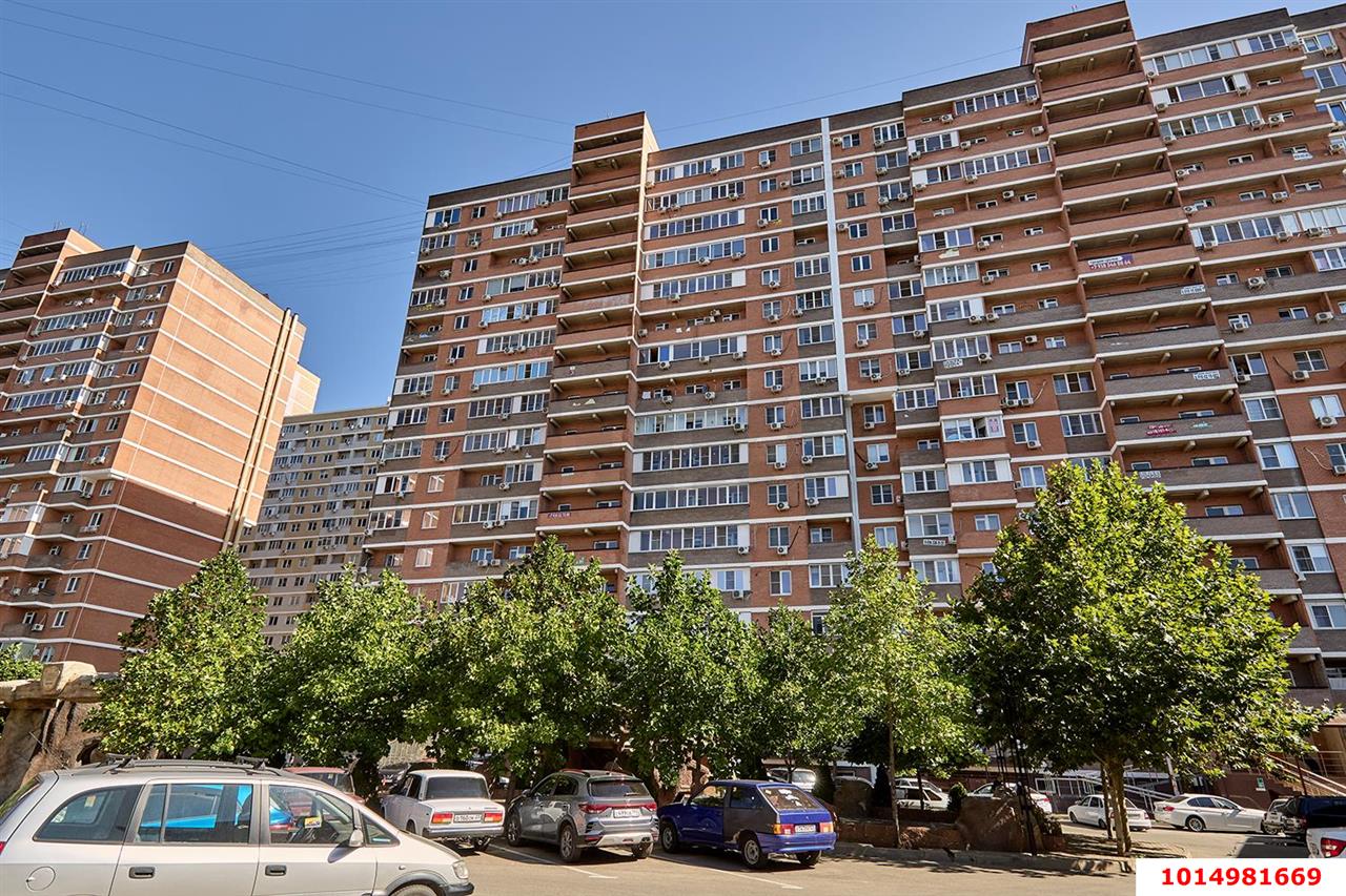 Фото №16: 1-комнатная квартира 44 м² - Краснодар, Славянский, ул. Заполярная, 37к1