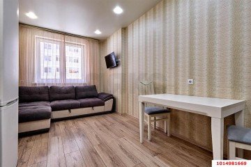 Фото №2: 1-комнатная квартира 44 м² - Краснодар, мкр. Славянский, ул. Заполярная, 37к1
