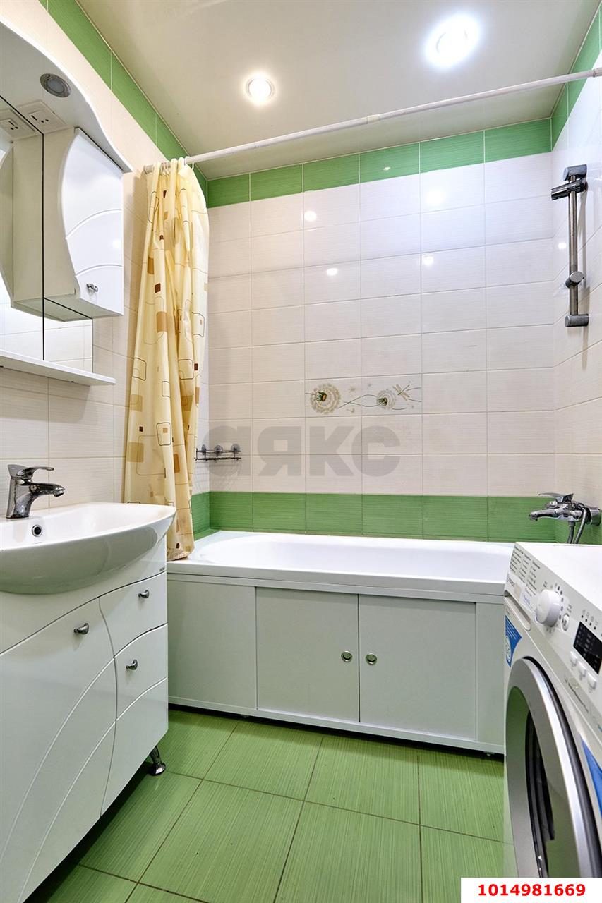 Фото №9: 1-комнатная квартира 44 м² - Краснодар, Славянский, ул. Заполярная, 37к1
